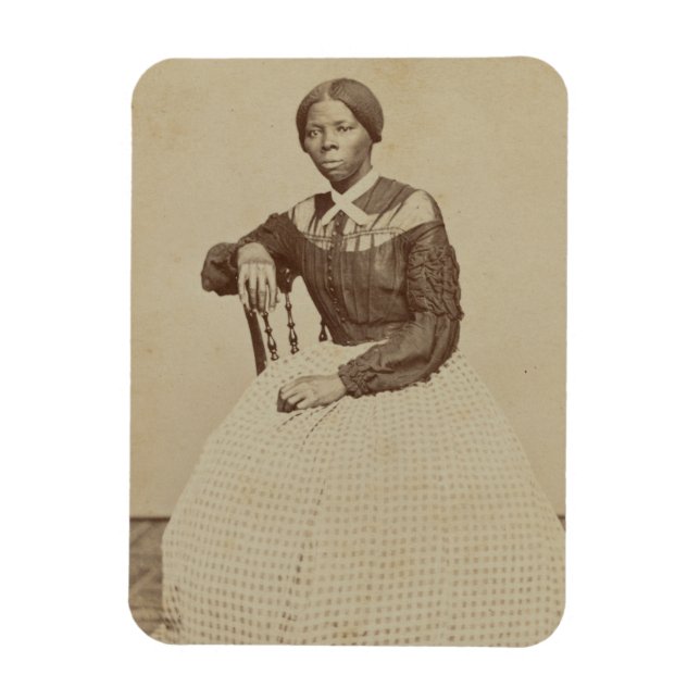 Portrait von Harriet Tubman | 1868-69 Magnet (Vertikal)
