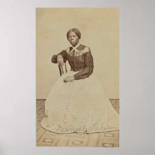 Portrait von Harriet Tubman   1868-69 Poster