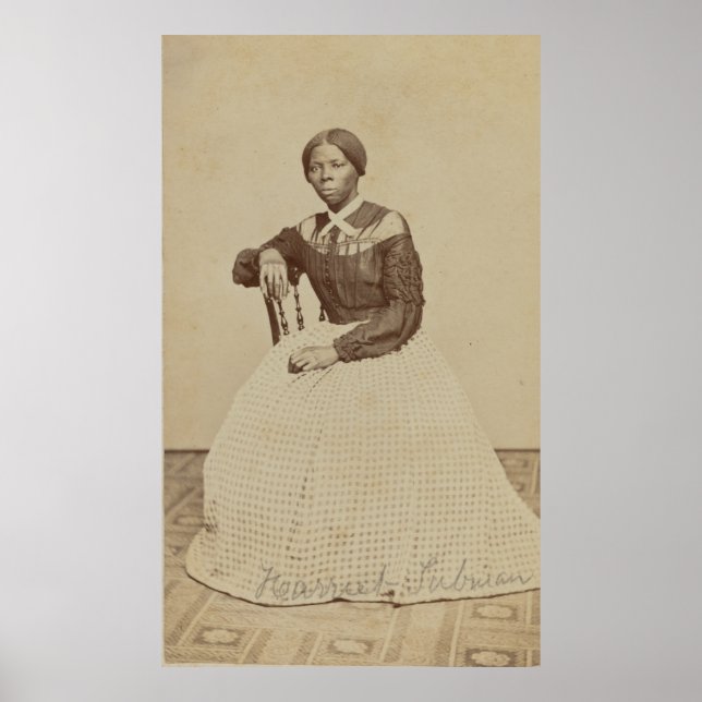 Portrait von Harriet Tubman | 1868-69 Poster (Vorne)
