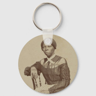 Portrait von Harriet Tubman   1868-69 Schlüsselanhänger