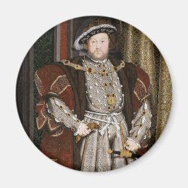 Portrait von Heinrich VIII (Hans Holbein der Jünge Magnet