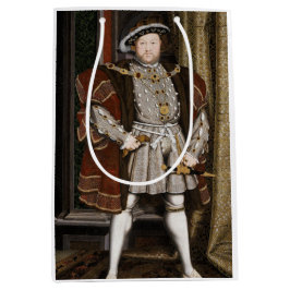 Portrait von Heinrich VIII (Hans Holbein der Jünge Mittlere Geschenktüte