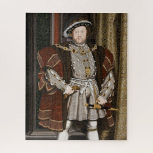 Portrait von Heinrich VIII (Hans Holbein der Jünge Puzzle