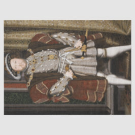 Portrait von Heinrich VIII (Hans Holbein der Jünge Seidenpapier