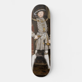 Portrait von Heinrich VIII (Hans Holbein der Jünge Skateboard