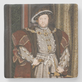 Portrait von Heinrich VIII (Hans Holbein der Jünge Steinuntersetzer