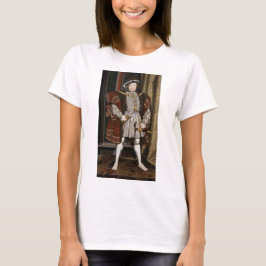 Portrait von Heinrich VIII (Hans Holbein der Jünge T-Shirt