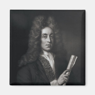 Portrait von Henry Purcell Magnet