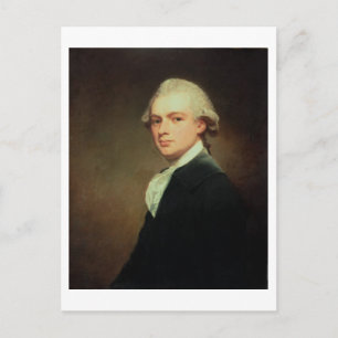 Portrait von Henry Russell (1751-1836) c.1783 (Öl) Postkarte