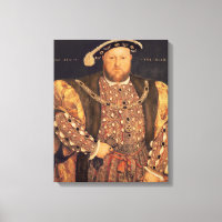 Portrait von Henry VIII im Alter von 49, 1540
