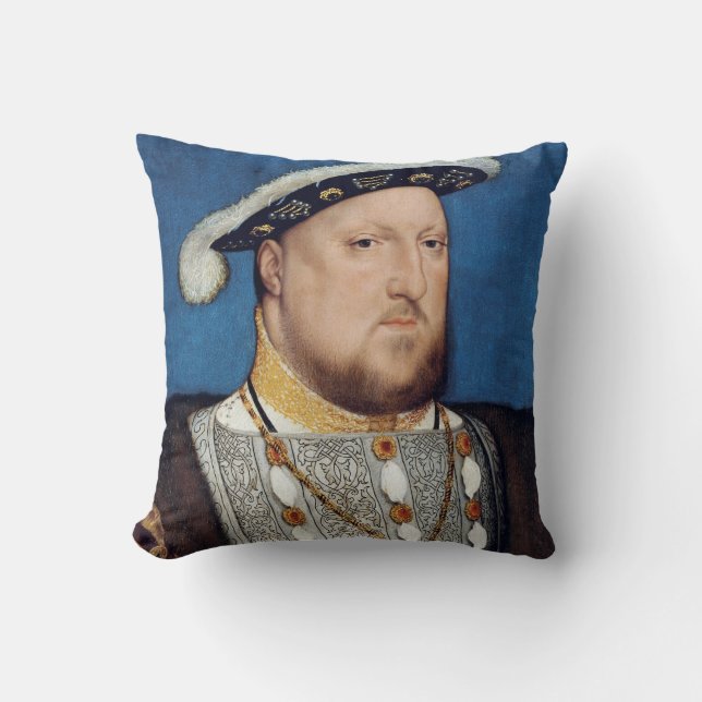 Portrait von Henry VIII von England, Holbein Kissen (Vorderseite)