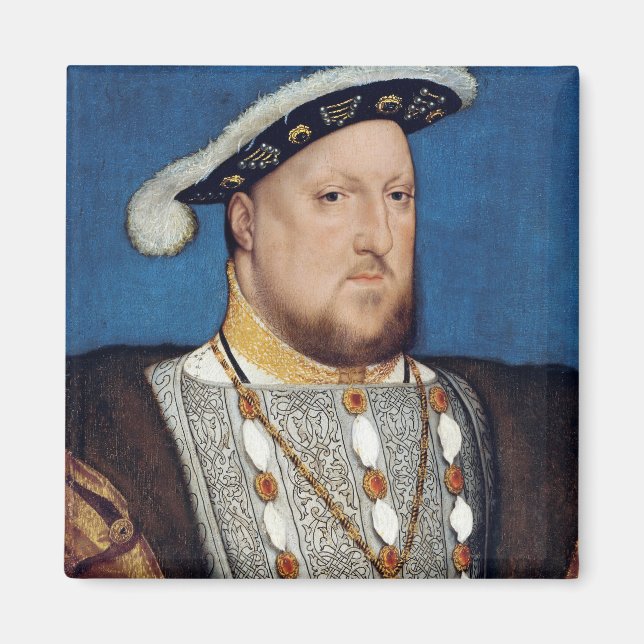 Portrait von Henry VIII von England, Holbein Magnet (Vorne)