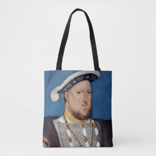 Portrait von Henry VIII von England, Holbein Tasch