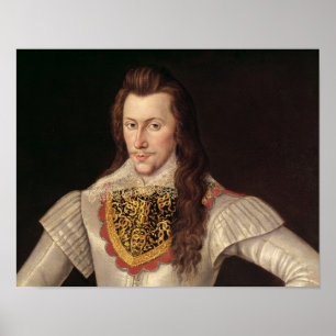 Portrait von Henry Wriothesley 3rd Earl Poster