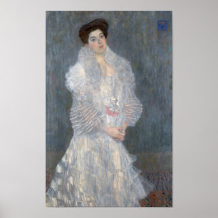 Portrait von Hermine Gallia — Gustav Klimt (1904) Poster