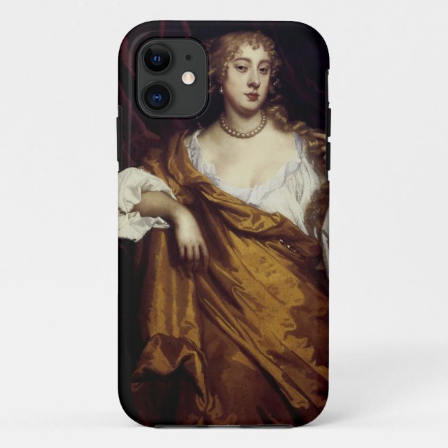 Portrait von Hon. Mary Wharton Case-Mate iPhone Hülle (Rückseite)