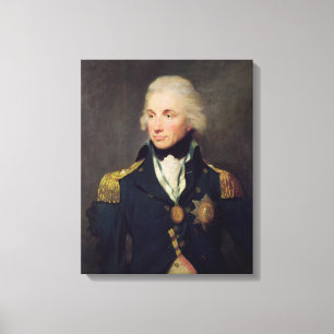 Portrait von Horatio Nelson , Viscount Nelson Leinwanddruck