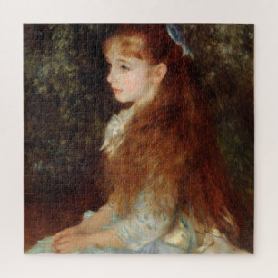 Portrait von Irene - Renoir Impressionist Malerei Puzzle