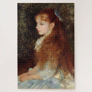 Portrait von Irene - Renoir Impressionist Malerei Puzzle