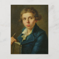Portrait von Jacques-Louis David als Jugend