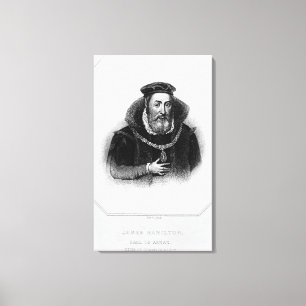 Portrait von James Hamilton, 2nd Earl of Arran Leinwanddruck