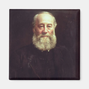 Portrait von James Prescott Joule Magnet
