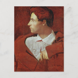 Portrait von Jean-Baptiste Desdeban, c.1810 Postkarte
