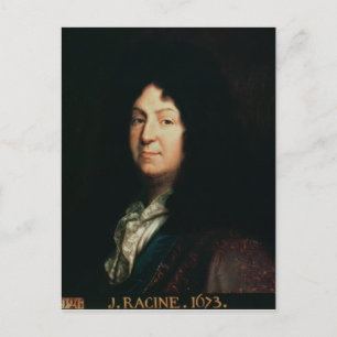 Portrait von Jean Racine, Kopie eines Originals Postkarte