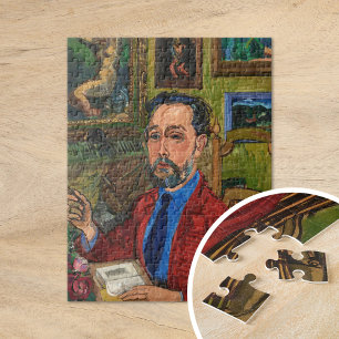 Portrait von Joachim Gasquet   Raoul Dufy Puzzle