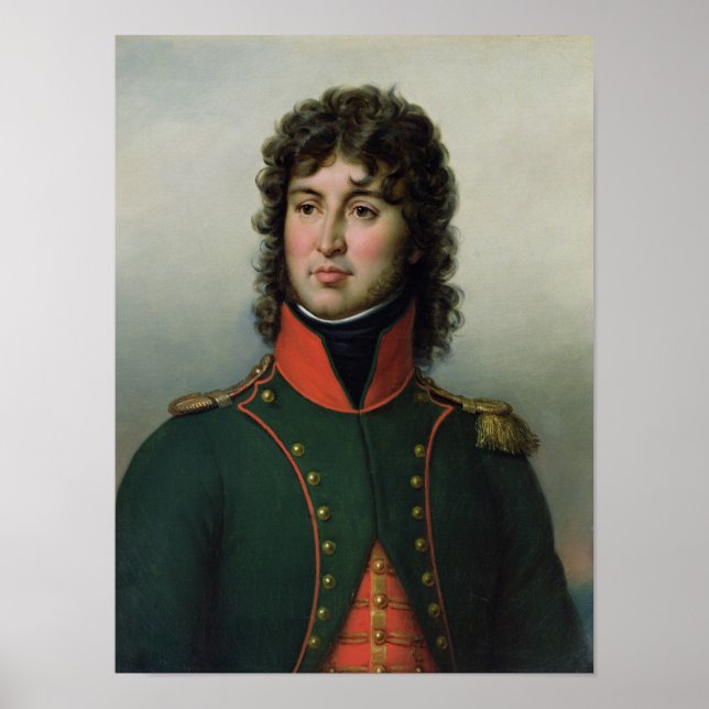 Portrait von Joachim Murat King von Neapel Poster (Vorne)