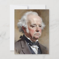 Portrait von John Adams - US-Präsidenten