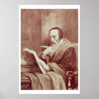 Portrait von John Calvin (1509-1564) (Gravieren)