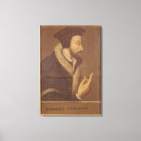 Portrait von John Calvin