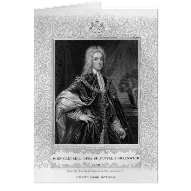 Portrait von John Campbell (Vorne)