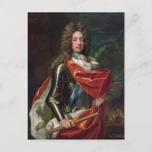 Portrait von John Churchill Postkarte