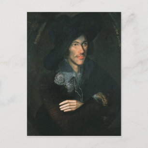 Portrait von John Donne, c.1595 Postkarte