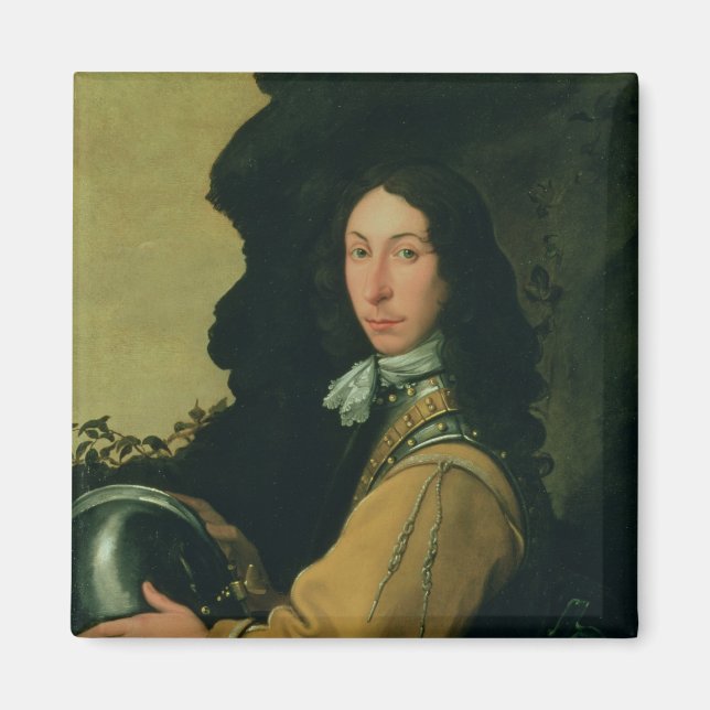 Portrait von John Evelyn Magnet (Vorne)