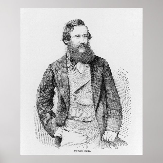 Portrait von John Hanning Poster (Vorne)