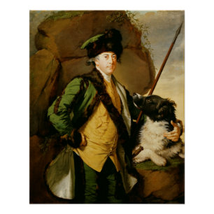 Portrait von John Whetham von Kirklington (1731-81 Poster