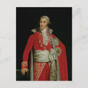 Portrait von Joseph Fouche Duke of Otranto Postkarte
