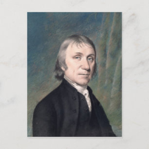 Portrait von Joseph Priestley, c.1797 Postkarte