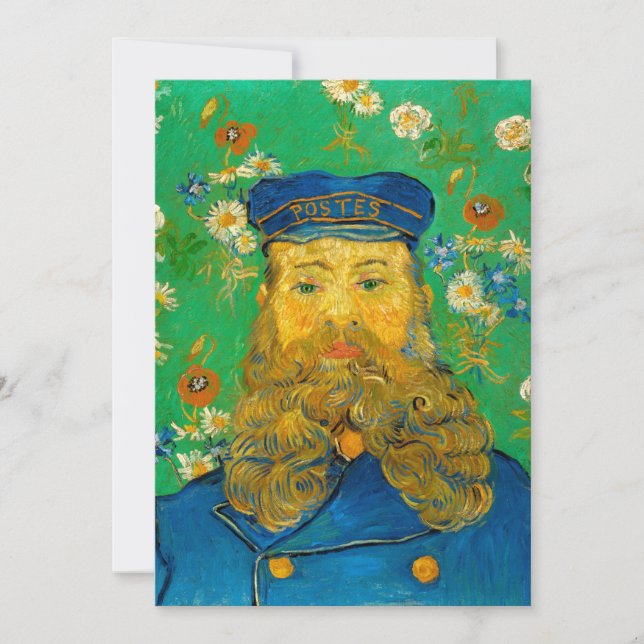 Portrait von Joseph Roulin | Vincent van Gogh (Vorderseite)