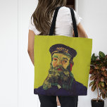 Portrait von Joseph Roulin | Vincent van Gogh<br><div class="desc">Die Porträtserie von Vincent van Gogh über Joseph Roulin, den Postman in Arles, ist eine herzliche Hommage an seinen nahen Freund und Vertrauten. Die zwischen 1888 und 1889 angestrichenen Arbeiten zeigen Van Gogh's postimpressionistischen Stil mit kühnen Farben, dynamischen Pinselstrichen und expressivem Charakter. Jedes Portrait spiegelt Van Gogh’s Bewunderung für Roulin...</div>