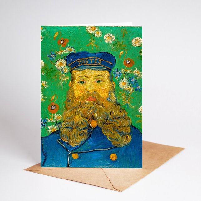 Portrait von Joseph Roulin | Vincent van Gogh Karte (Von Creator hochgeladen)