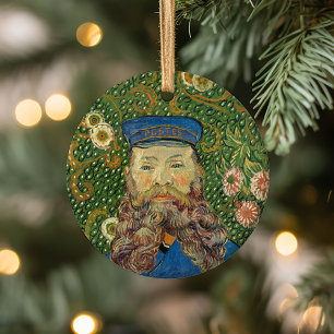 Portrait von Joseph Roulin   Vincent van Gogh Keramik Ornament