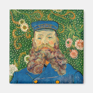Portrait von Joseph Roulin Vincent van Gogh Magnet