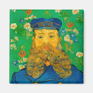 Portrait von Joseph Roulin Vincent van Gogh Magnet