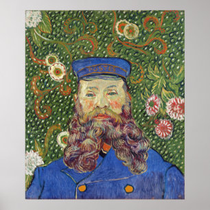 Portrait von Joseph Roulin, Vincent Van Gogh Poster
