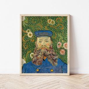 Portrait von Joseph Roulin   Vincent Van Gogh Poster
