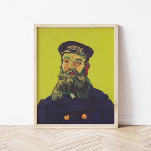 Portrait von Joseph Roulin   Vincent van Gogh Poster